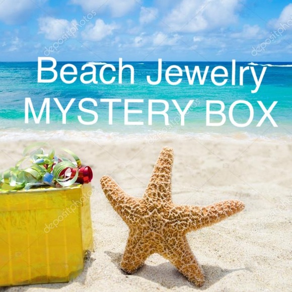 Jewelry - 15 Piece Beach Jewelry MYSTERY BOX